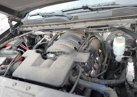 2016 Chevrolet Silverado 1500 2Lz from USA, damaged, VIN 3GCUKSEC7GG224978